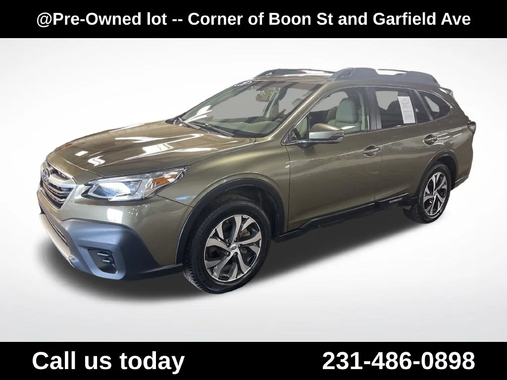 Used 2020 Brown Subaru Limited image 1
