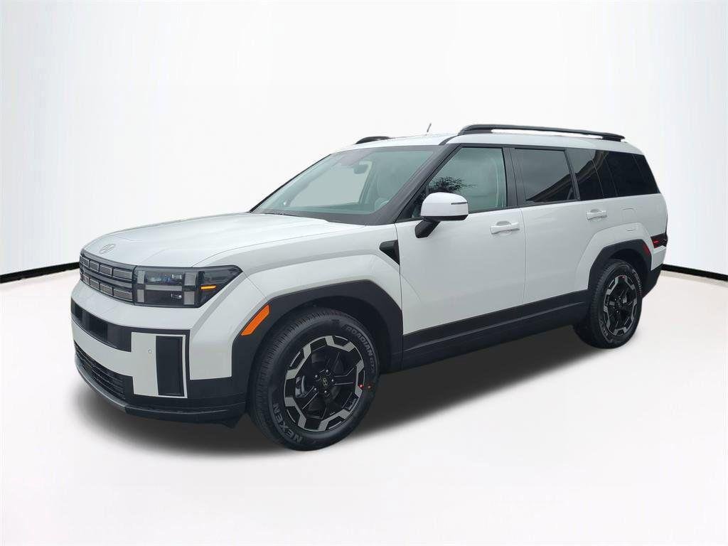 New 2026 White Hyundai SEL FWD image 9
