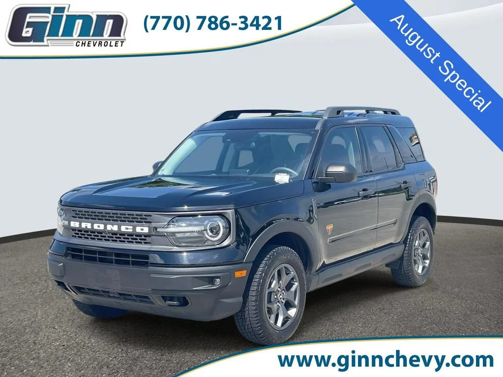 2021 Ford Bronco Sport