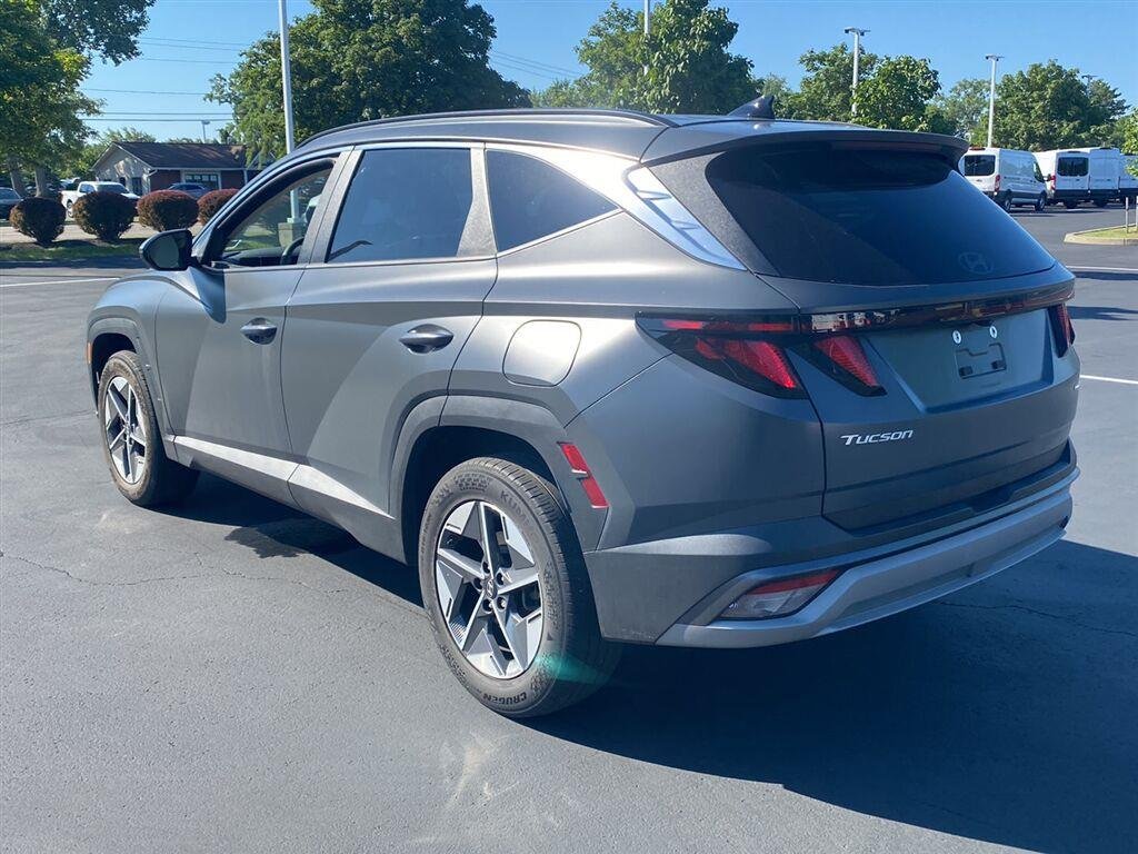 Used 2025 Ecotronic Gray Matte Hyundai SEL image 8