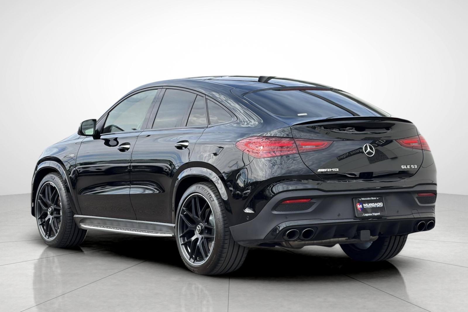 Certified Used 2025 Black Mercedes-Benz GLE 53 AMG® image 15