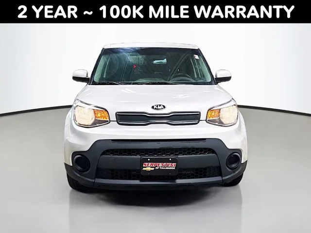 Used 2019 Kia Soul Base with VIN KNDJN2A28K7686431 for sale in Tallmadge, OH