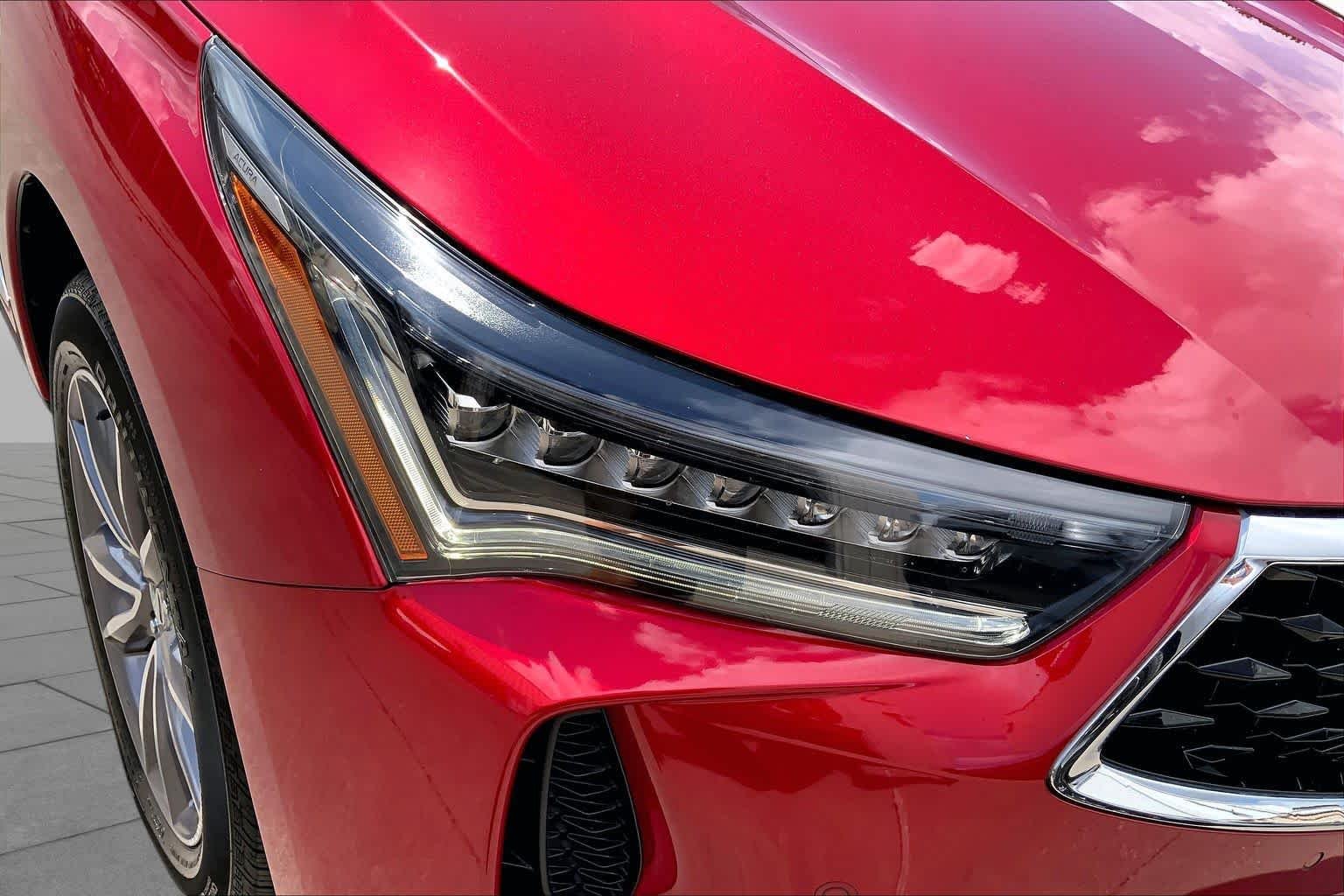 Certified Used 2023 Performance Red Pearl Acura TECH image 26