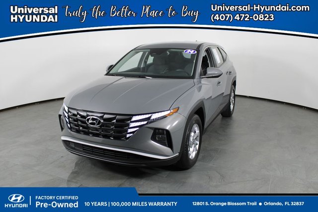 2024 Hyundai Tucson SE