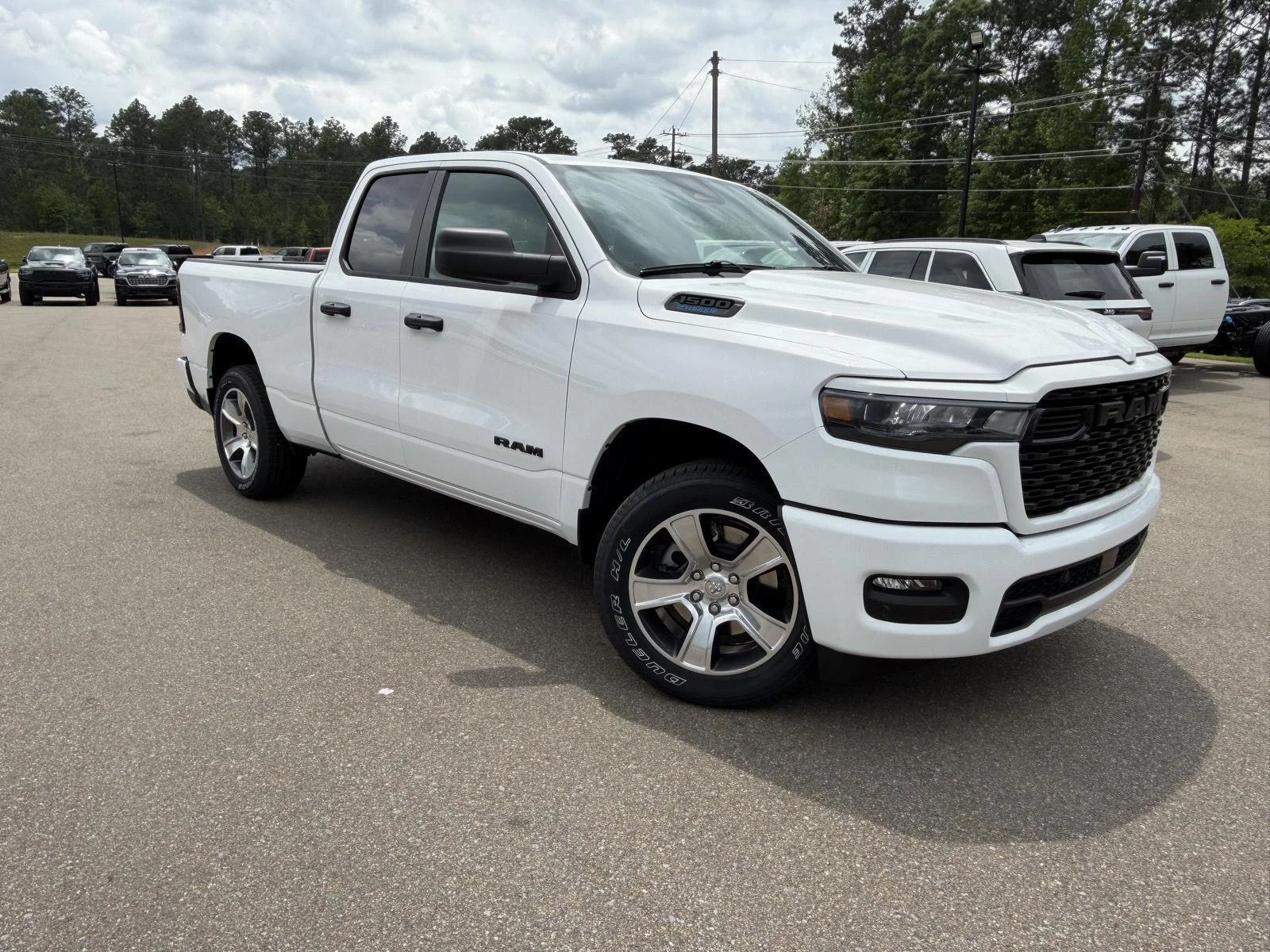 New 2026 Bright White Clear-Coat Exterior Paint RAM Express image 3