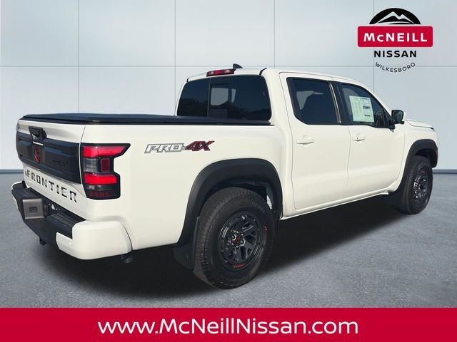 New 2026 Glacier White Nissan Crew Cab PRO-4X® image 8