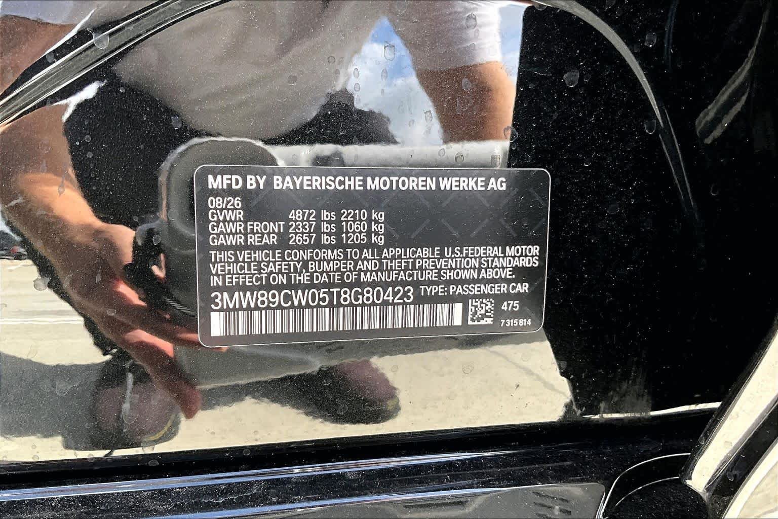 Used 2026 Black Sapphire Metallic BMW 330i NA xDrive image 19