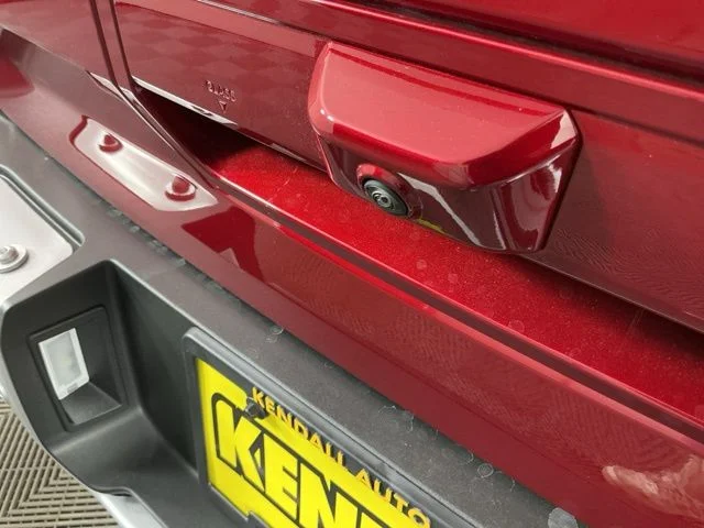 New 2025 Ruby Red Metallic Tinted Clearcoat Ford Big Bend image 9