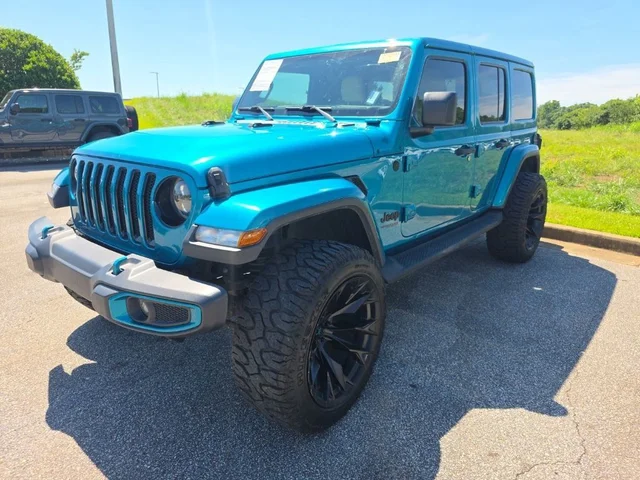 2020 Jeep Wrangler Unlimited Unlimited Sahara