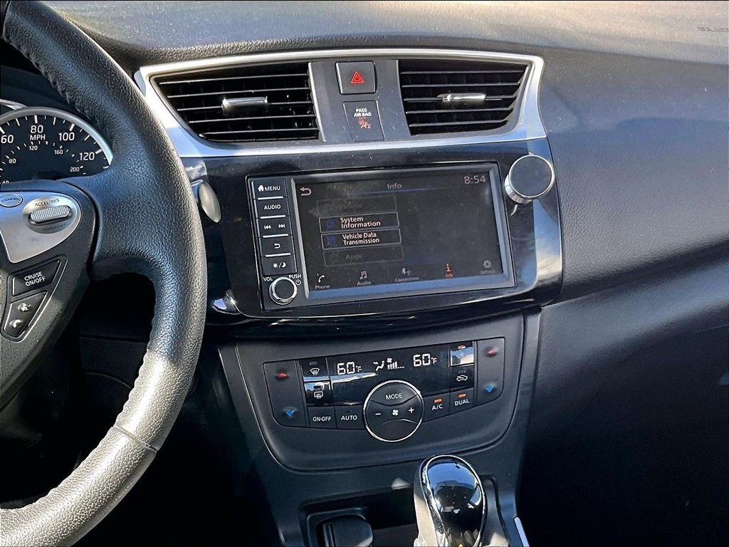 Used 2019 Super Black Nissan SV image 18