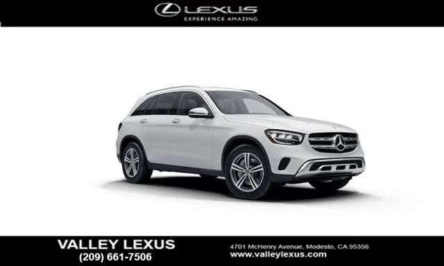Used 2021 White Mercedes-Benz GLC 300 image 1