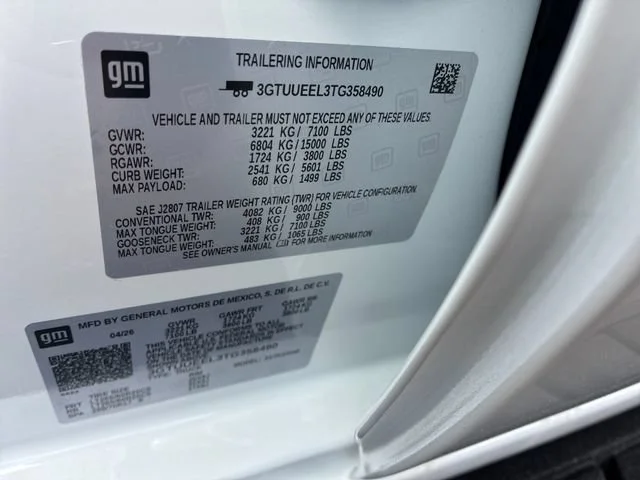 2026 GMC Sierra 1500 AT4 - Photo 34