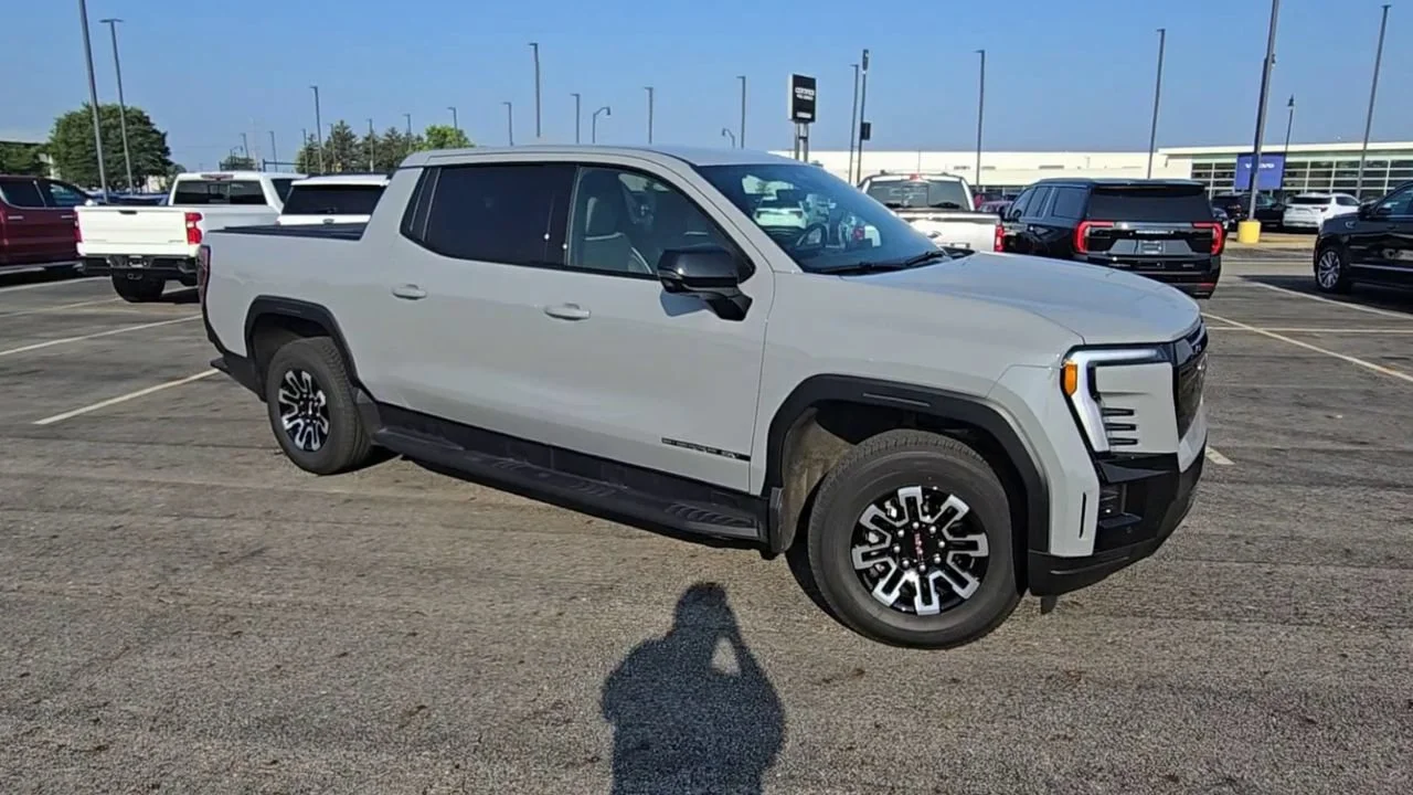 Used 2026 GMC Sierra EV Elevation with VIN 1GT1ETED2TU408791 for sale in Columbus, OH