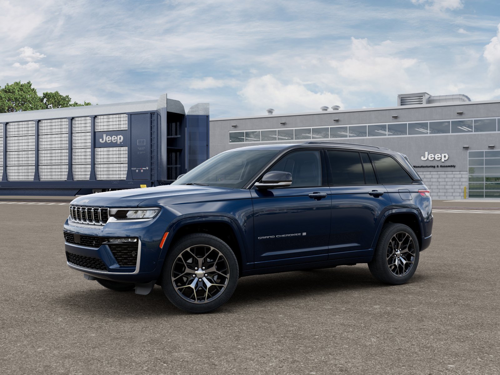 2026 Jeep Grand Cherokee Summit 4x4's photo