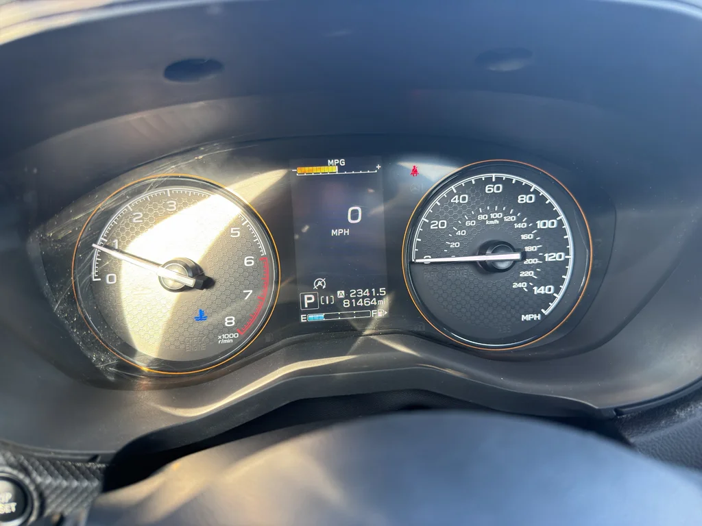 Used 2022 Geyser Blue Subaru Wilderness image 13