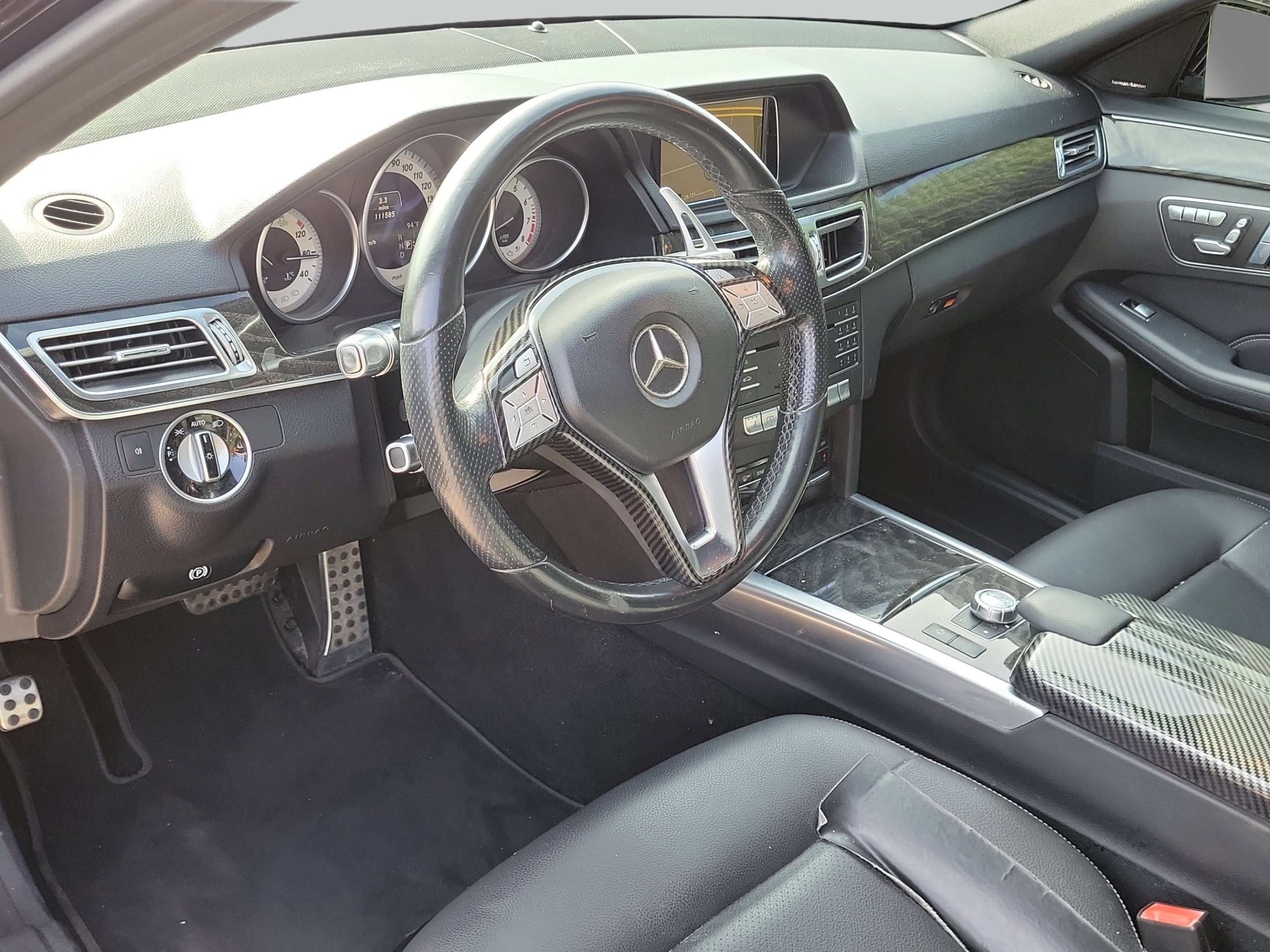 Used 2016 Black Mercedes-Benz E 350 image 21
