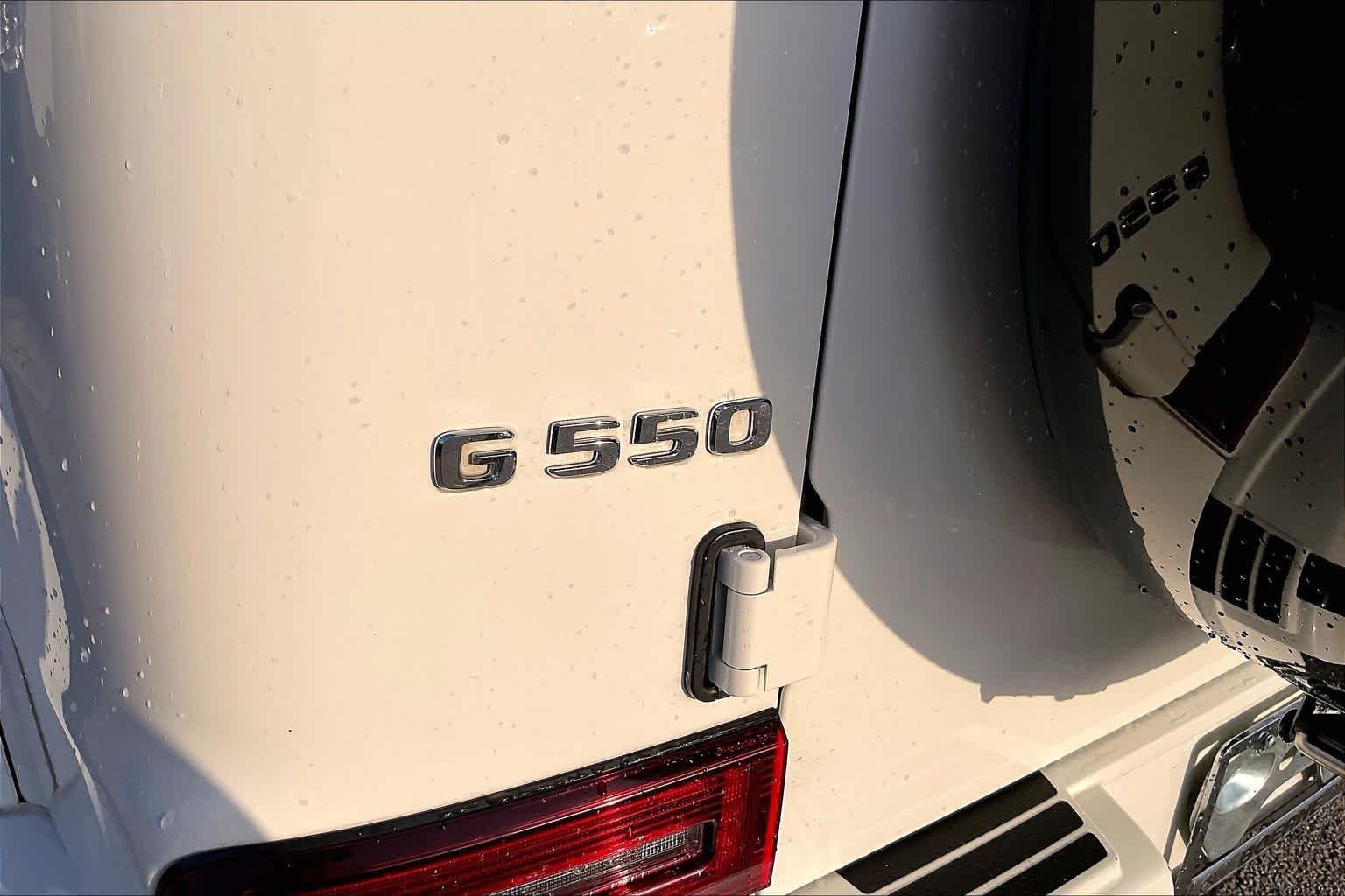 Certified Used 2021 Polar White Mercedes-Benz G 550 image 10