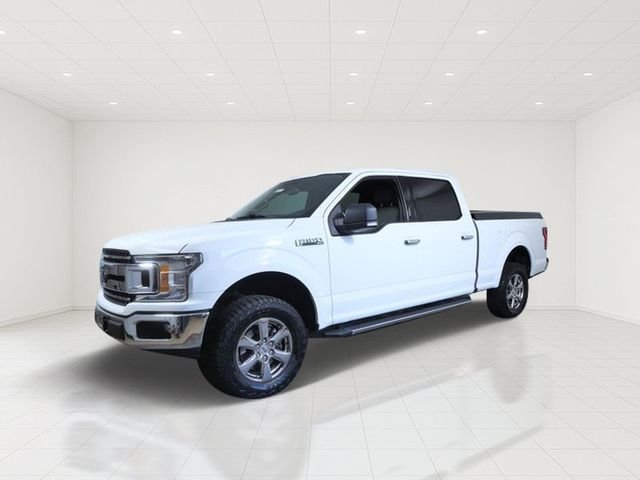 Used 2020 White Ford XLT image 2
