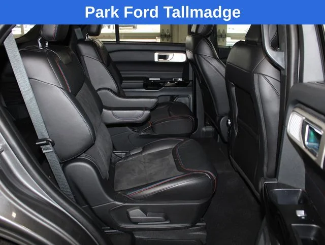 Used 2023 Carbonized Gray Metallic Ford ST image 27