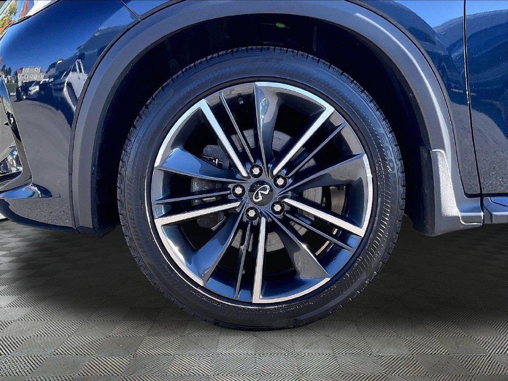 Used 2025 Blue INFINITI SPORT image 7