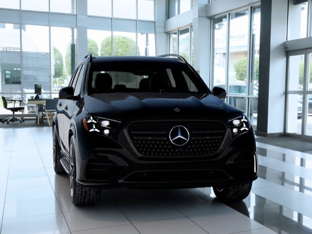 New 2027 Obsidian Black Metallic Mercedes-Benz GLS 450 image 8