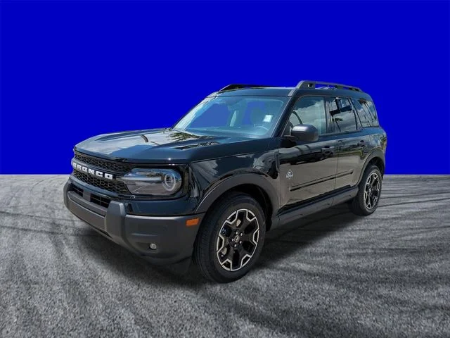 New 2026 Shadow Black Ford Outer Banks® image 8