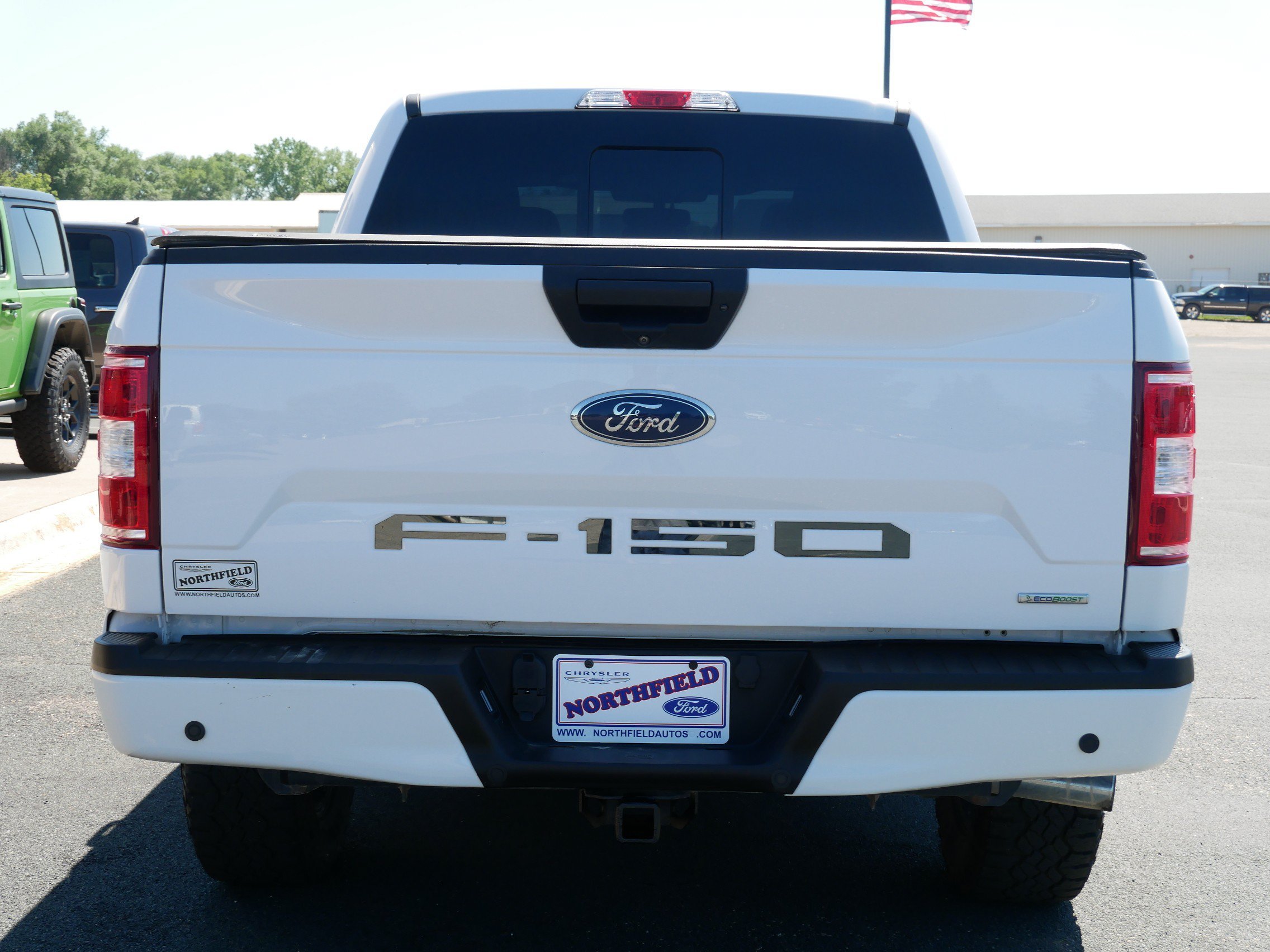 Used 2020 White Ford XLT image 7