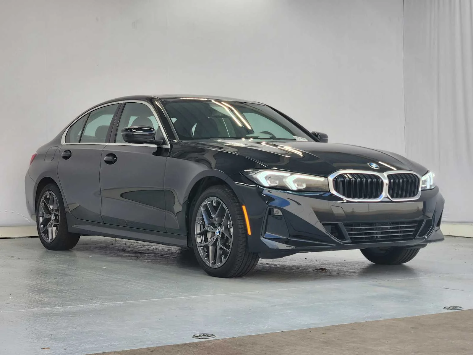 Certified Used 2026 Black Sapphire Metallic BMW 330i NA xDrive image 2