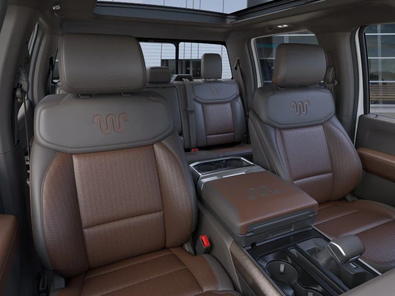 New 2026 Star White Metallic Tri-Coat Ford King Ranch image 11