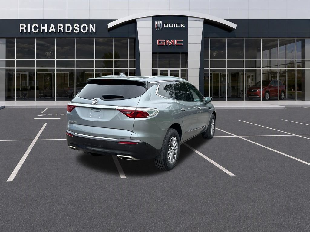 Used 2024 Moonstone Gray Metallic Buick Premium image 5
