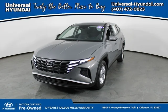 2024 Hyundai Tucson SE