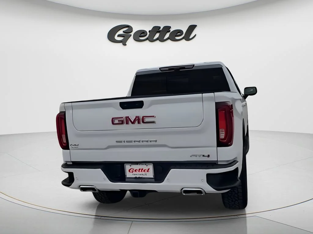 New 2026 Summit White GMC AT4 image 7