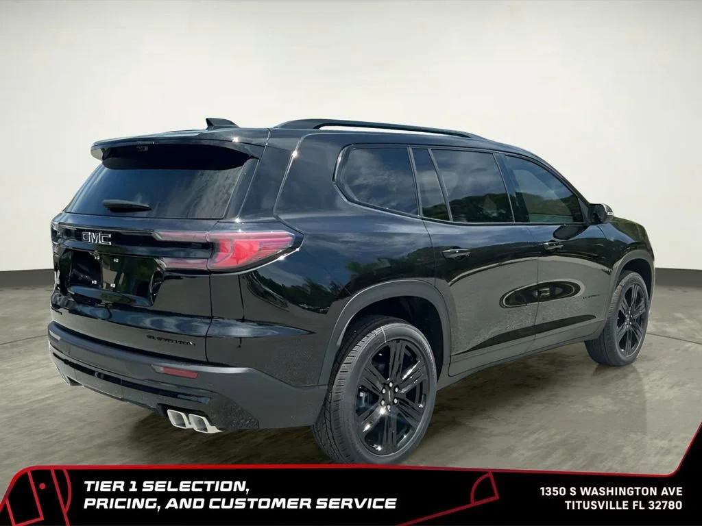 New 2026 Ebony Twilight Metallic GMC Elevation image 11