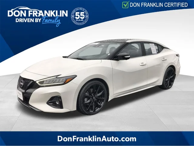 2023 Nissan Maxima SR