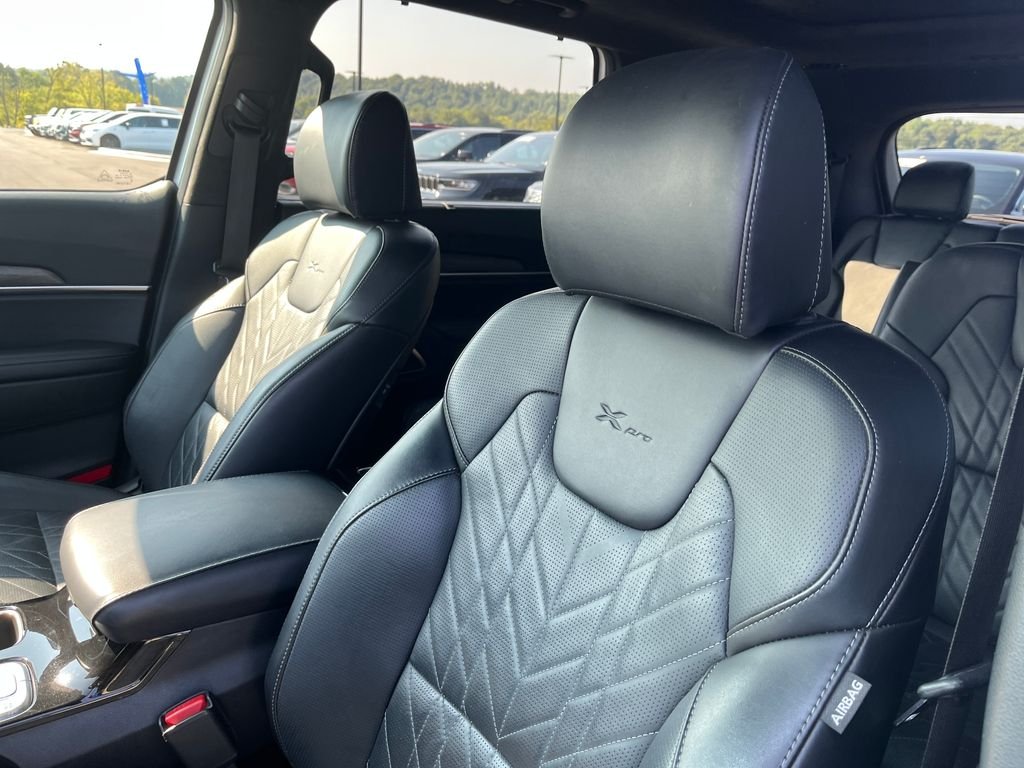 Used 2024 White Kia SX-Prestige X-Pro image 12