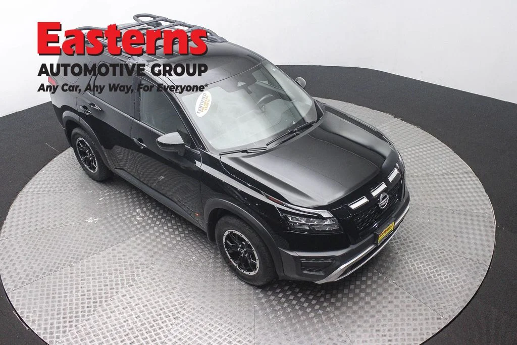 Used 2023 Black Nissan Rock Creek image 3