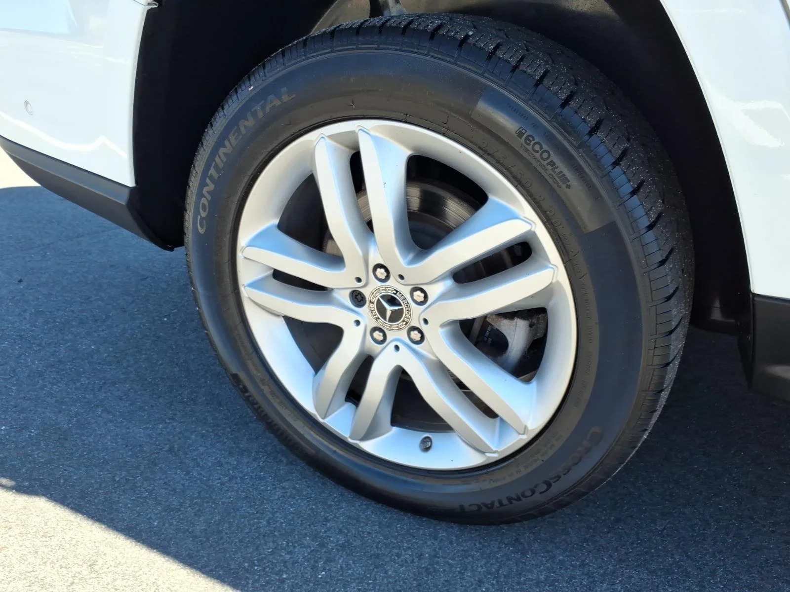 Used 2019 Polar White Mercedes-Benz GLS 450 image 14