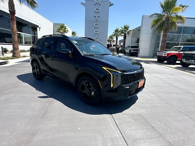 New 2027 Fusion Black Kia X-Line image 1