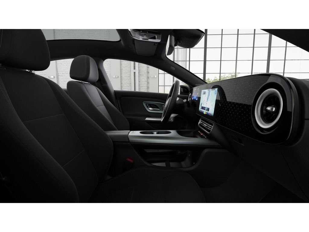 New 2026 Polar White Mercedes-Benz CLA 250+ image 4