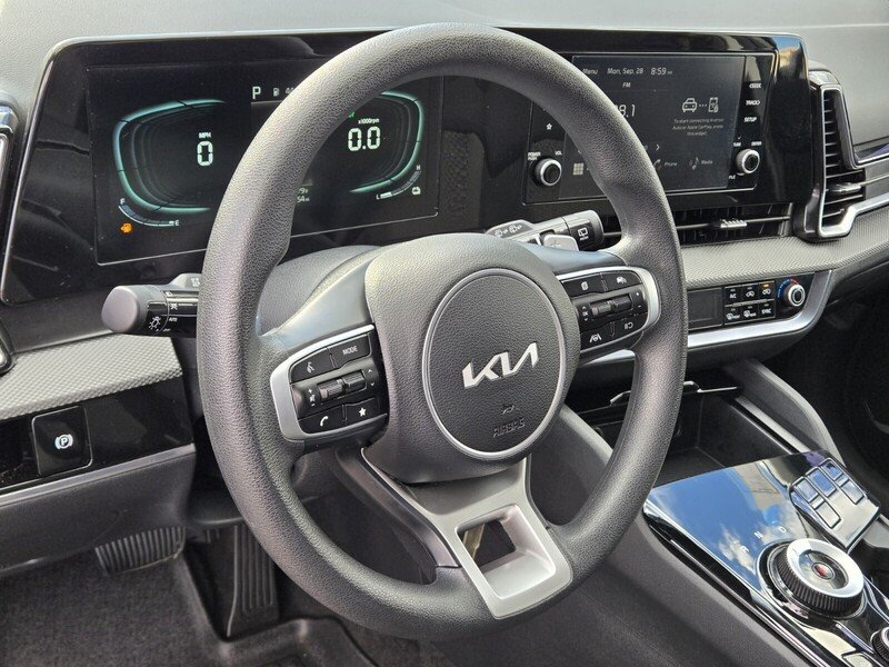 Certified Used 2025 Black Kia LX image 19