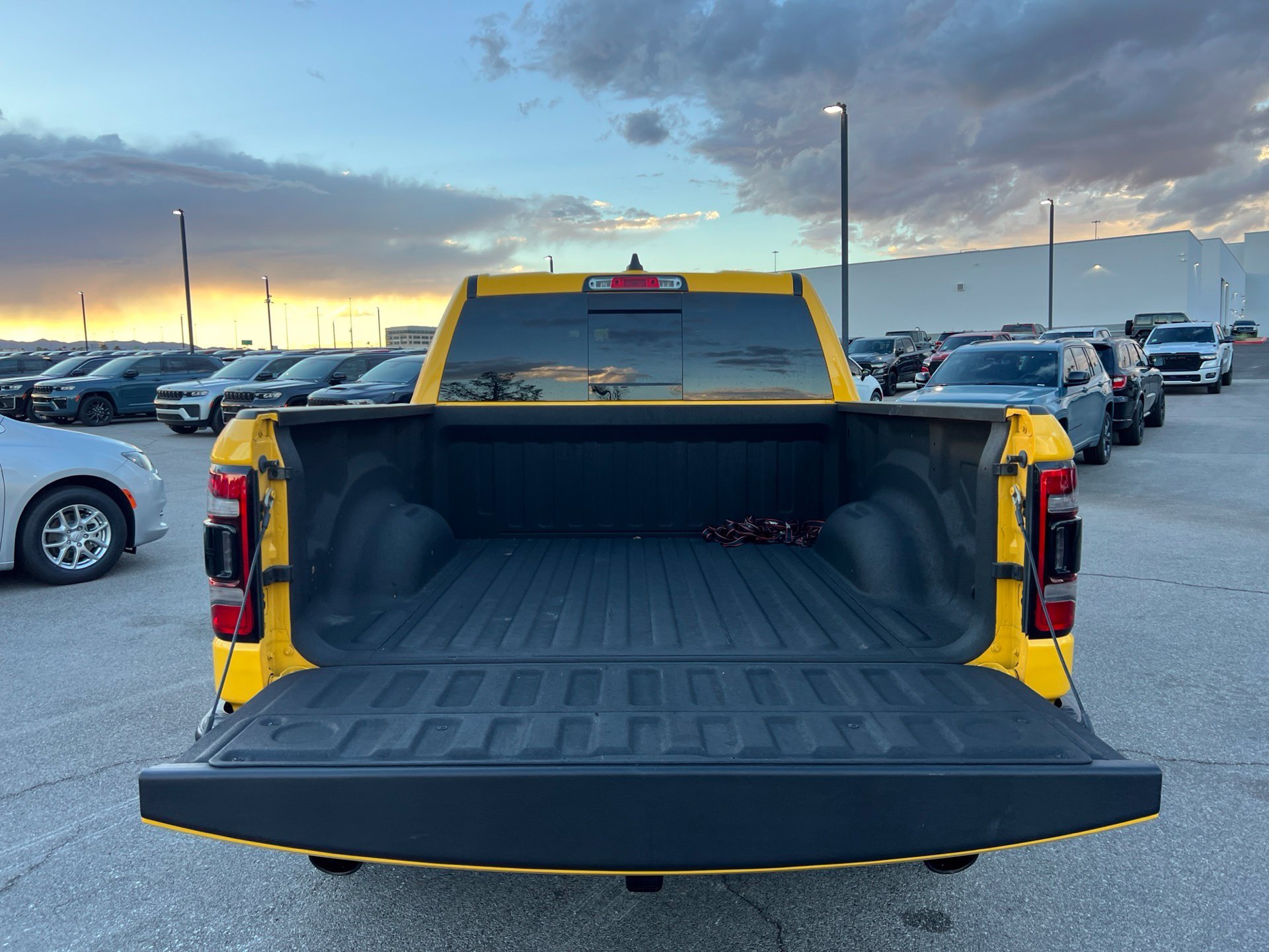 Used 2023 Yellow Ram Rebel image 15