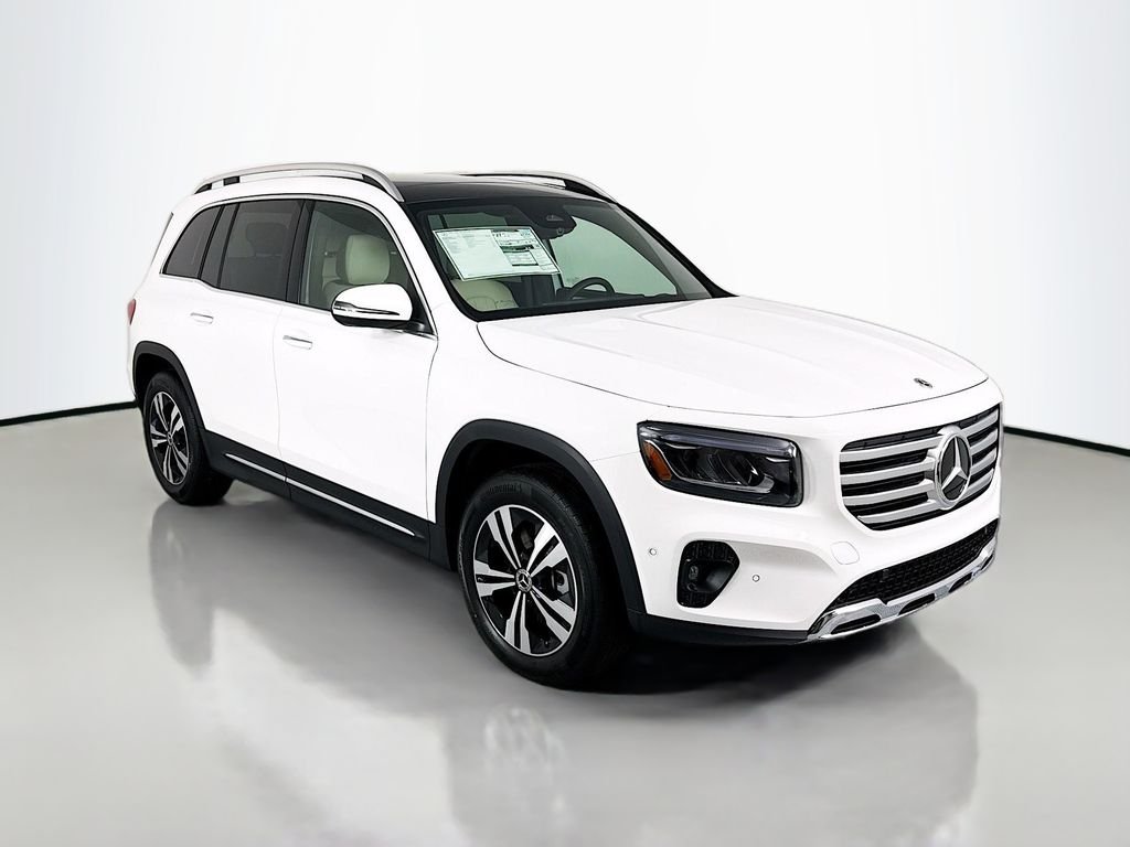 Used 2025 White Mercedes-Benz GLB 250 image 7