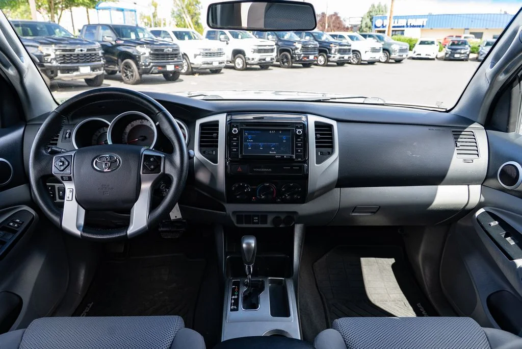 Used 2015 Silver Sky Metallic Toyota PreRunner image 12