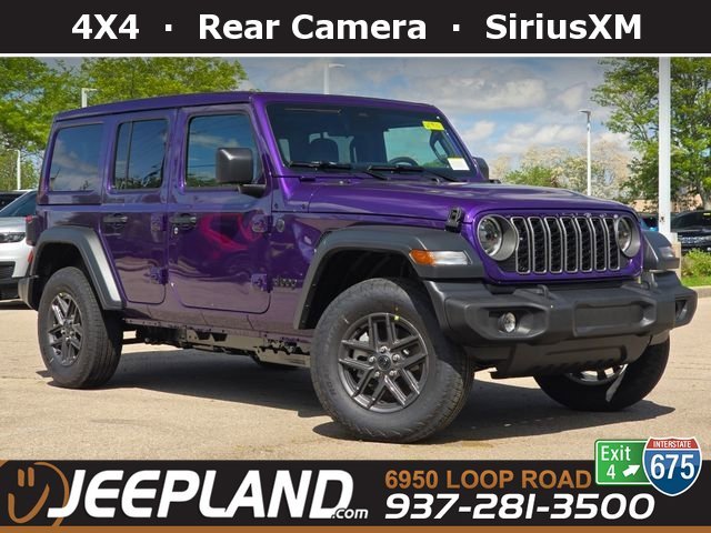 2026 Jeep Wrangler Sport S's photo