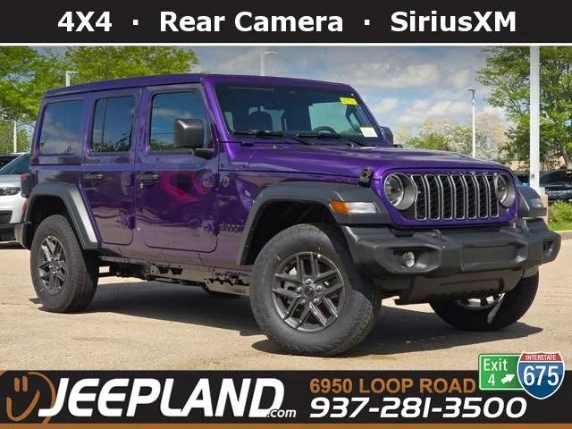 2026 Jeep Wrangler Sport S's photo