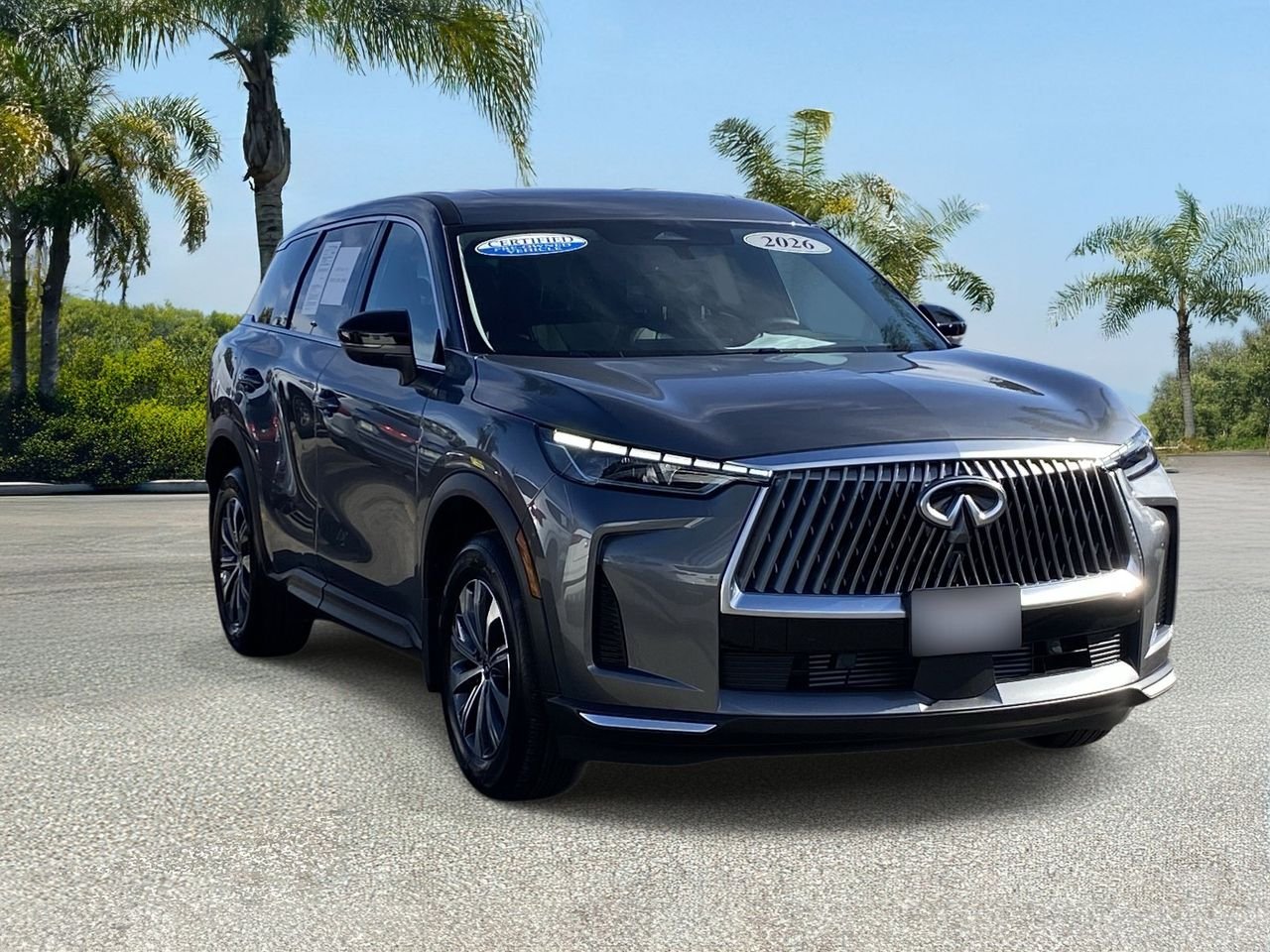 Certified Used 2026 Graphite Shadow INFINITI PURE image 6