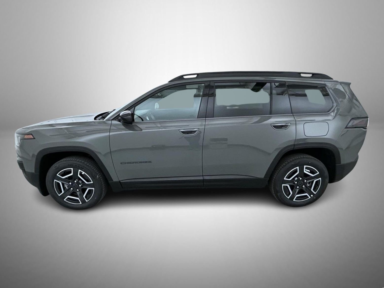 New 2026 Sting-Gray Clear-Coat Exterior Paint Jeep Laredo image 8