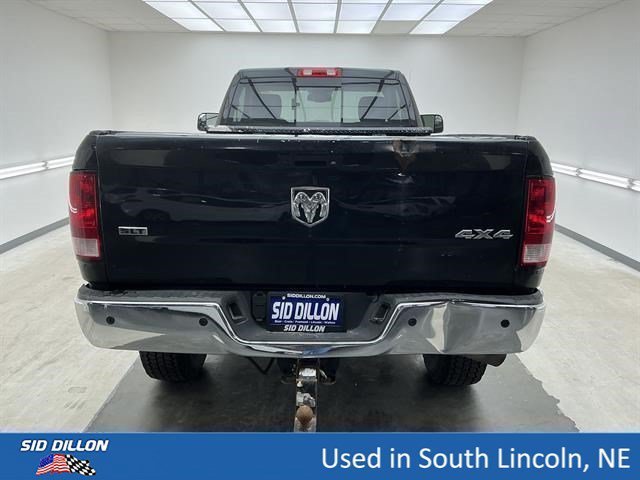 Used 2016 Brilliant Black Crystal Pearlcoat Ram SLT image 5