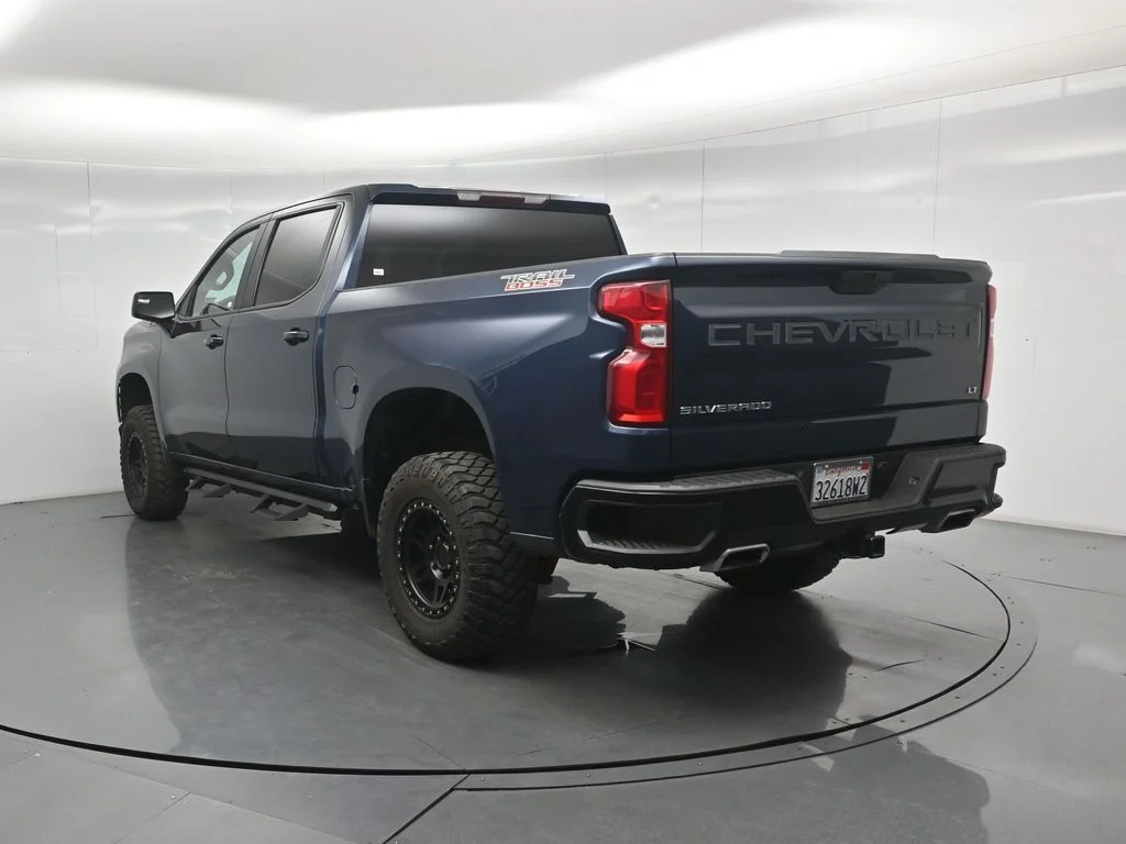 Used 2020 Blue Chevrolet LT Trail Boss image 29