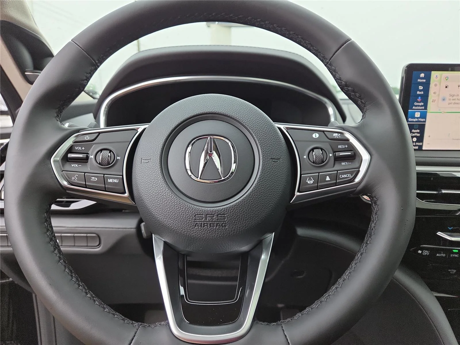 New 2026 Majestic Black Pearl Acura SH-AWD w/Tech image 12